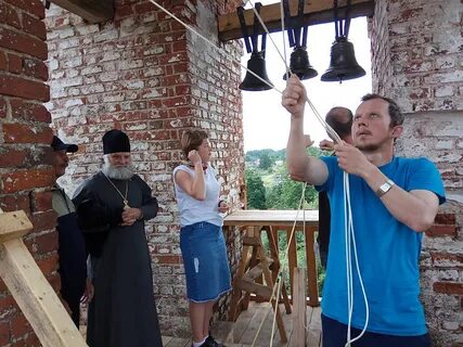 Обучение колокольному звону