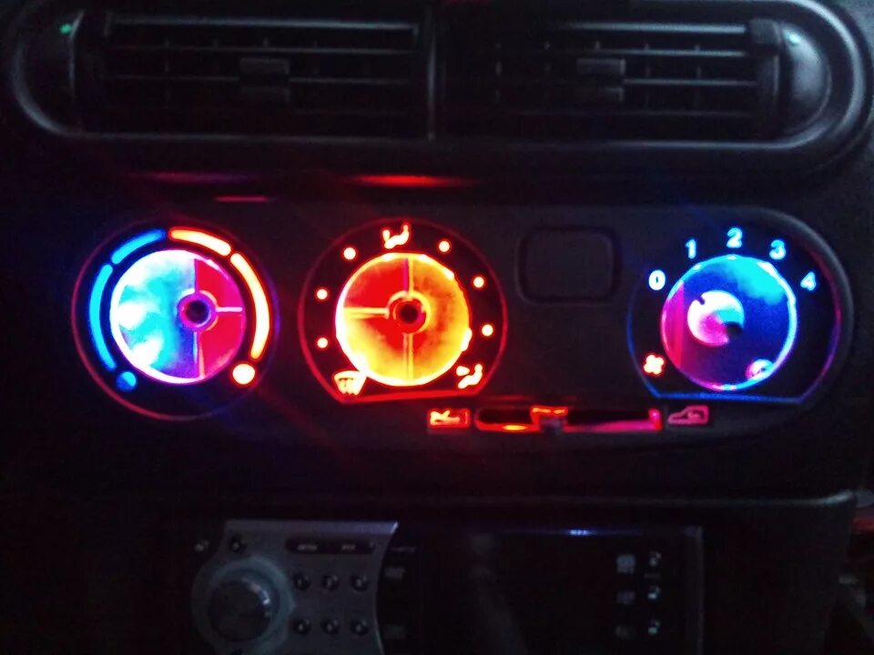 Подсветка NIVA CHEVROLET - Chevrolet Niva, 1,7 л, 2012 года стайлинг DRIVE2
