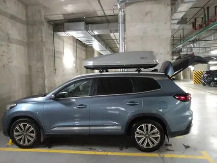 Рейлинги на chery tiggo 7 pro max