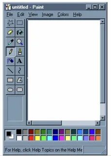 Редактором windows paint