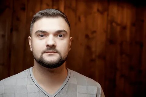 Лицо полного человека