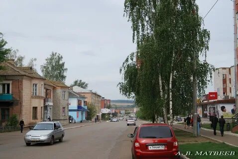 Вятские поляны улица