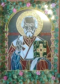 Иконы на полу
