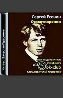 Аудиокниги стихи есенина