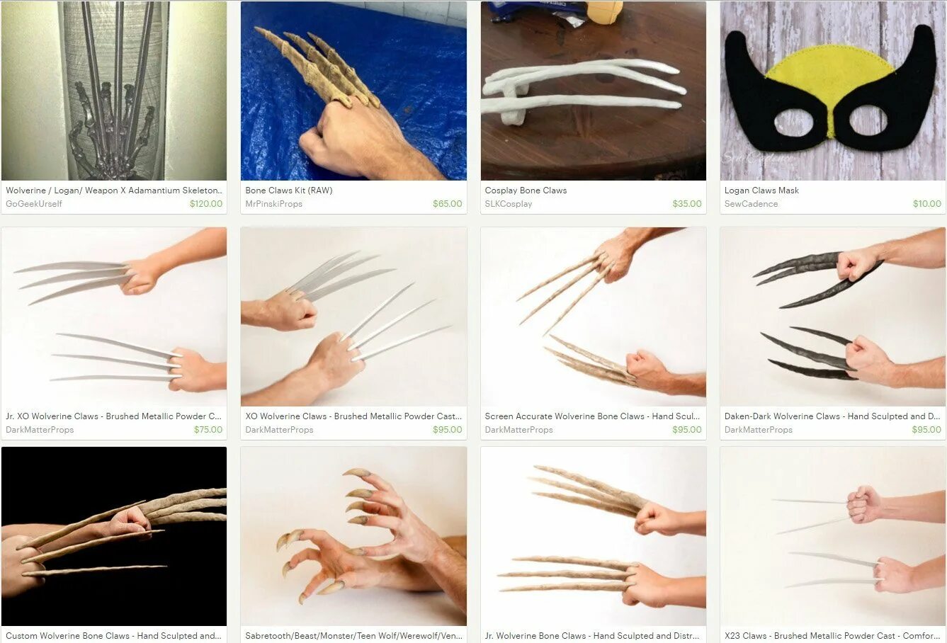 Как сделать когти росомахи из бумаги. Wolverine adamantium claws. маска росомахи из бумаги. кирки - wolverine adamantium claws. маска росомахи и кокти.