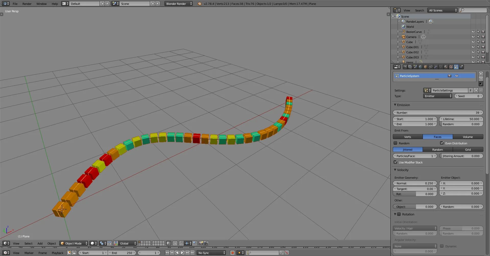 Blender random. Blender random