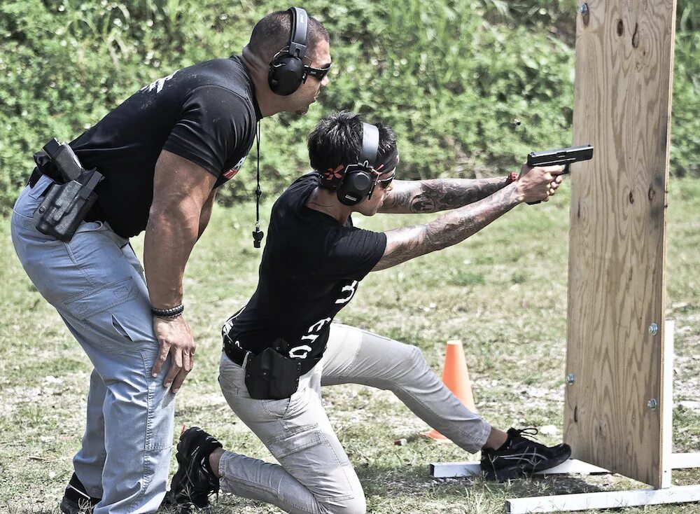 Personal shooting