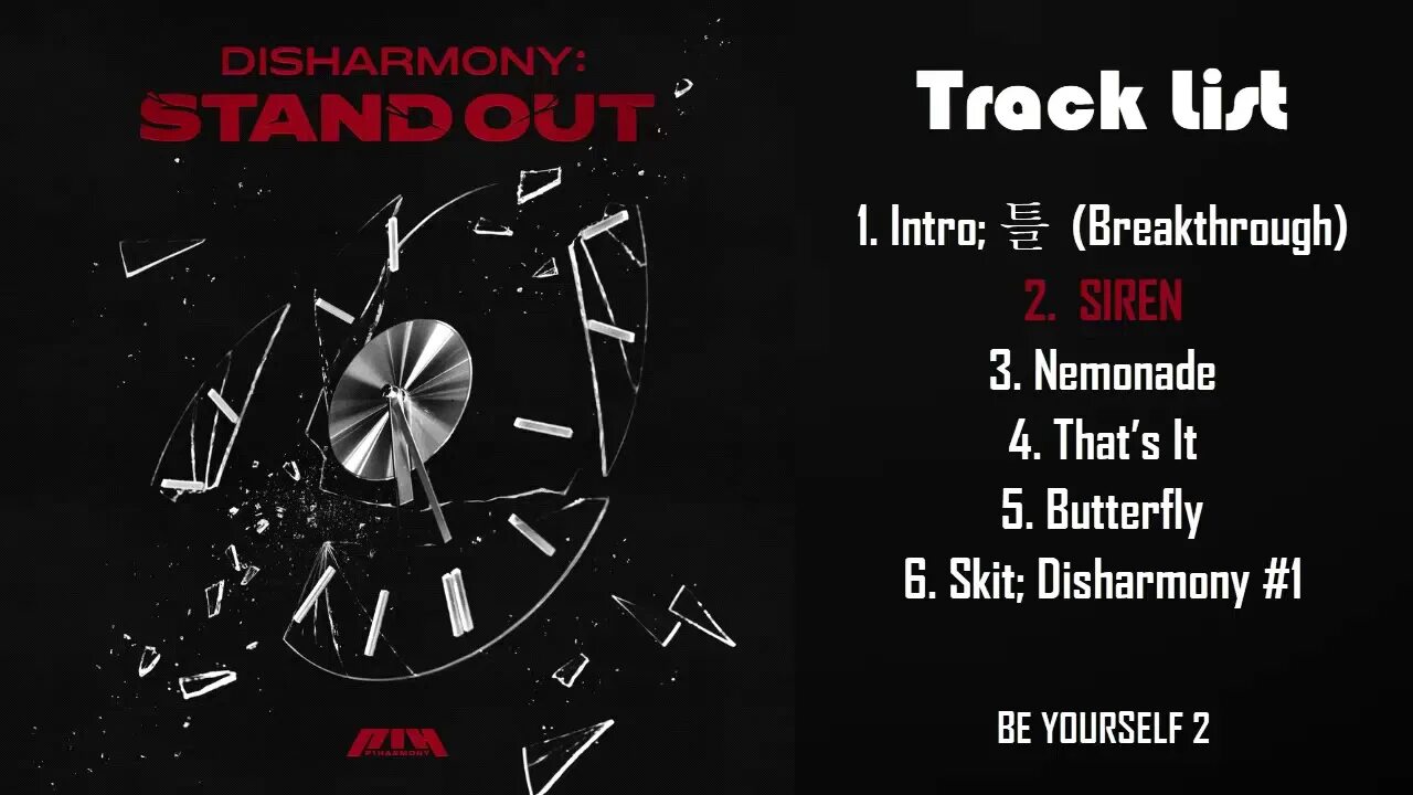 P1harmony Disharmony : Stand out 2020 Треклист. Disharmony : Stand out album. P1harmony album Cover Disharmony find out. P1harmony Harmony: all in Treklist. P1 harmony killin it