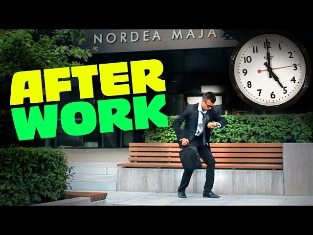 Alexander s working day starts