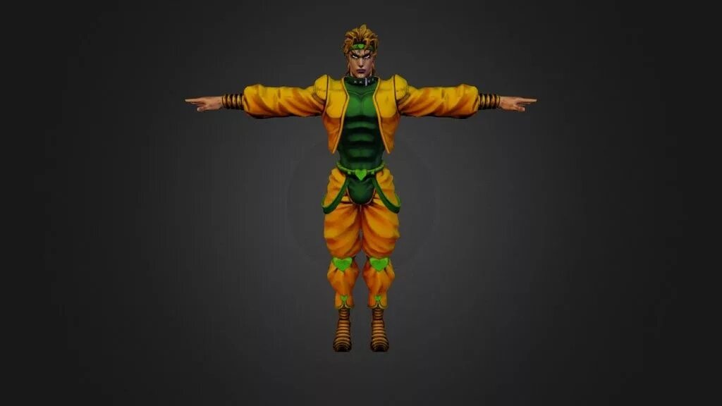 Ellen joe 3d model
