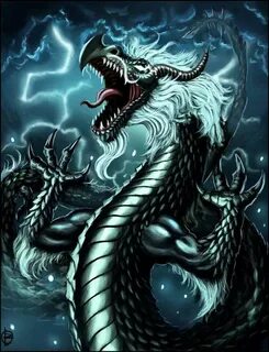 Dragon storm