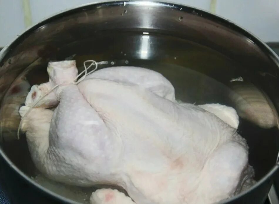 Сколько времени варить куриную кожу