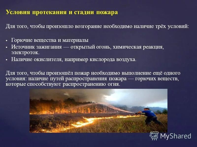 Стадии возникновения пожара. Начальная стадия развития пожара. Стадии протекания пожара. Стадии горения пожара. Стадия объемного развития пожара.