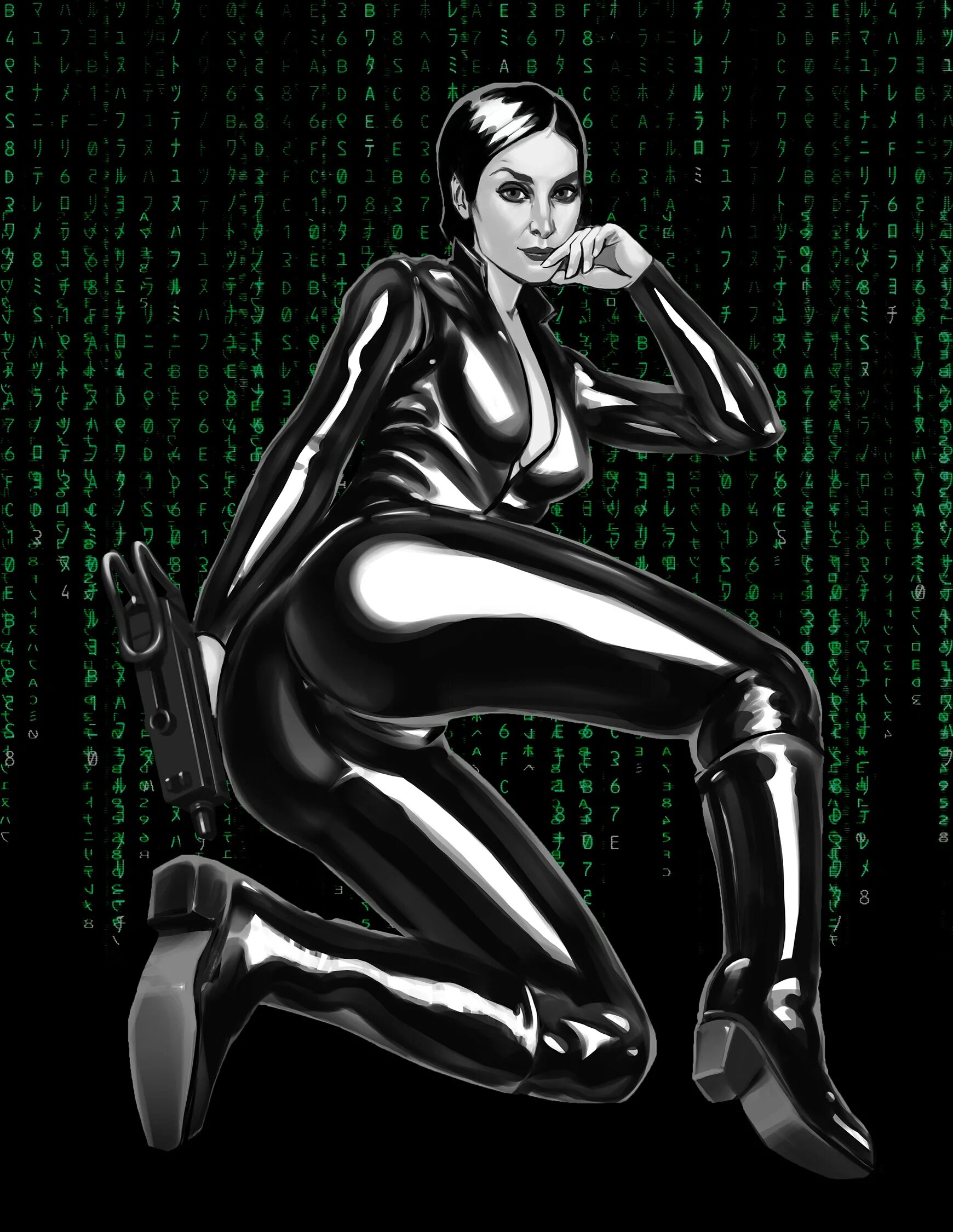 Latex matrix