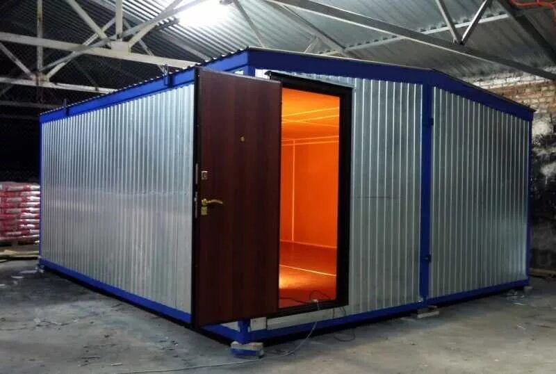 Блок-контейнер металлический 9,0х2,15х2,5. Блок-контейнер металлический (6.0*2.4*2.5). Утеплённый блок контейнер 6х2,5м КНС. Блок контейнер Тип 600240-00.