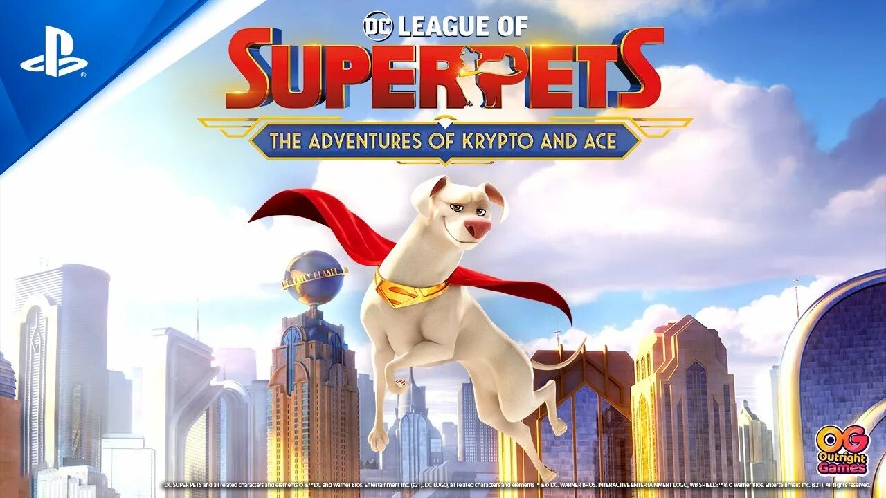 Adventures fantasy pets. DC super Pets 2022. Лига Суперпитомцев 2022. DC лига суперпитомцы. Игра DC League of Superpets the Adventures of Krypto and Ace.