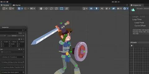 Unity loops