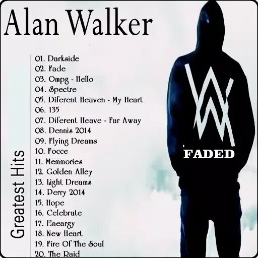 Alan faded текст. Alan Walker 2014.