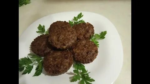 Котлеты из печени говяжьей в духовке рецепт