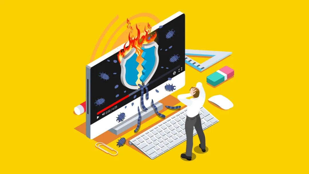 Вирус wordpress. Wordpress вирусы. вирус sircam. защита информации фон. сканер от malware.