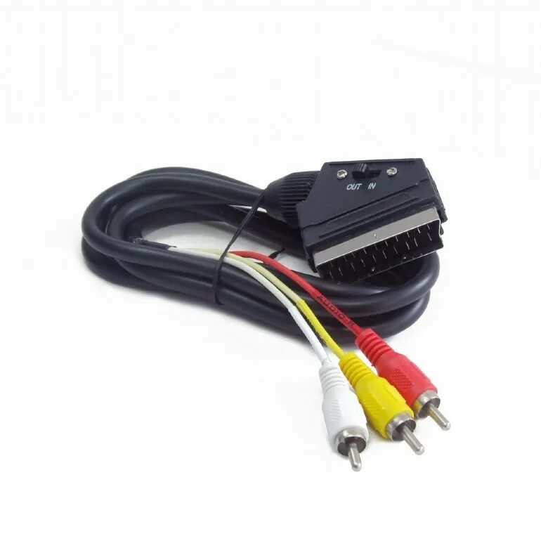 Кабель scart rca. Кабель SCART 3xrca (тюльпан). Кабель SCART - 3xrca 1.8м Gembird CCV-519 Black. SCART - 3rca адаптер. Кабель Cablexpert CCV-519-001.