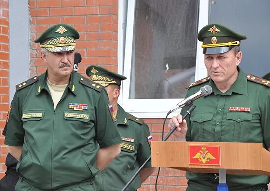 Генерал полковник сергей кузовлев фото Торжественное открытие памятника бойцам подразделений специального назначения Юж