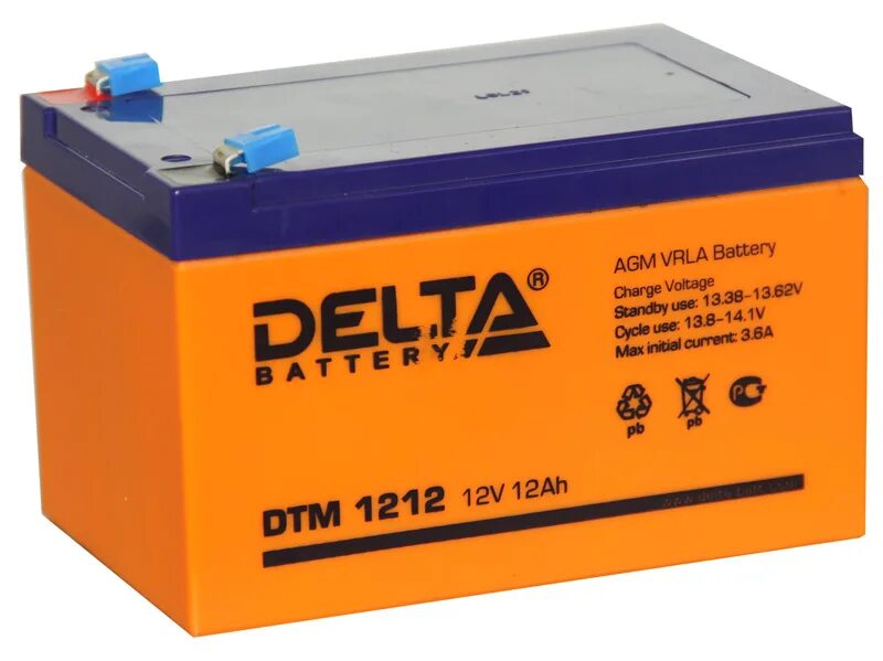 Купить бесперебойный аккумулятор. Delta Battery DTM 1212 12в 12 а·ч. Батарея аккумуляторная DTM 12100 Delta. АКБ 12v - 12 "Delta DTM". Dtm12100l.