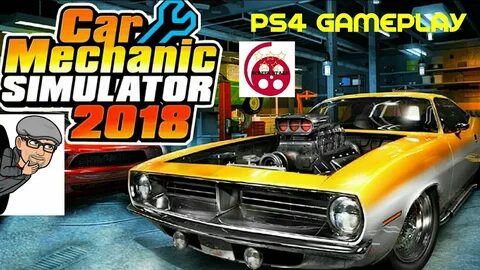 Car mechanic ps4