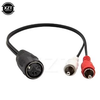 5 pin rca