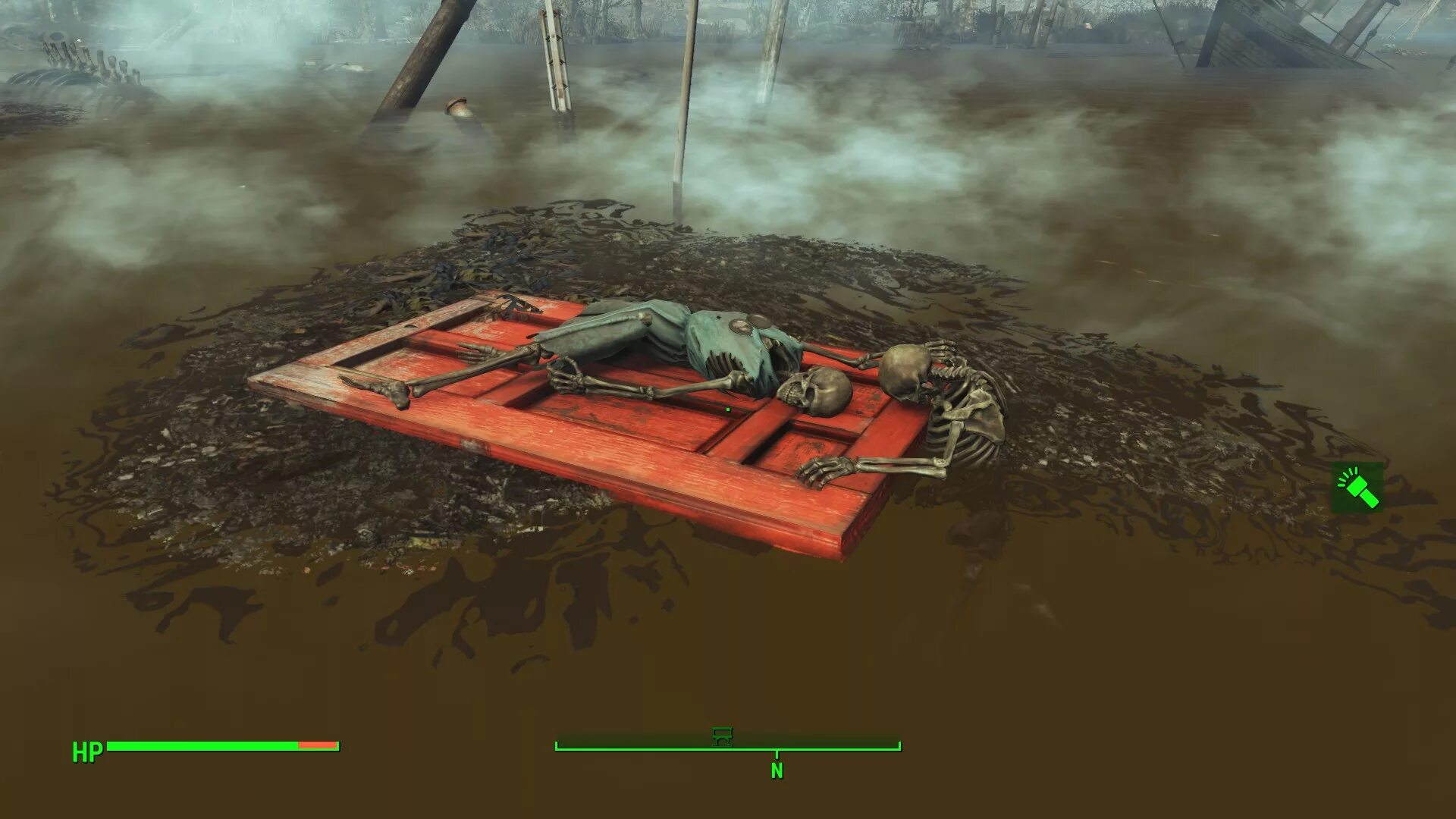 Скрытые fallout 4. Туманник fallout 4. фоллаут 4 длс фар харбор.