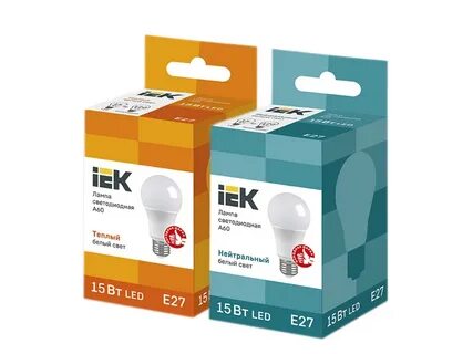 Led лампы iek