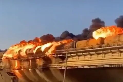 Происшедшее на крымском мосту