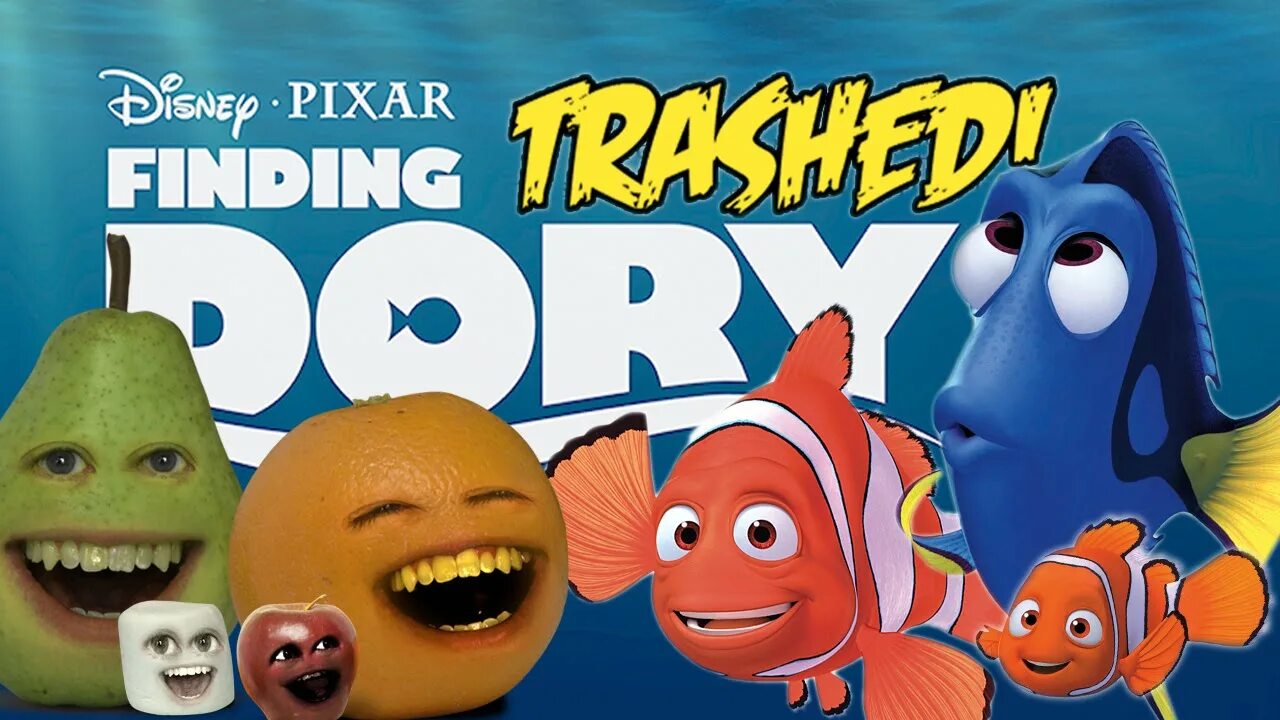 Annoying orange trailer trashed. Annoying orange trailer trashed. Annoying orange трейлер. Надоедливый апельсин дарк риддл. Annoying orange: trailer trashed телепрограмма.