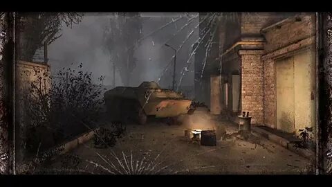 Прохождение игры сталкер янтарь