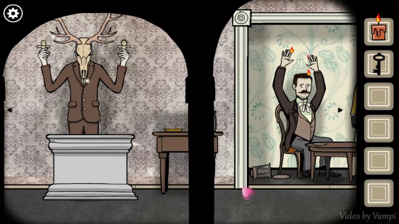 Rusty lake the lab