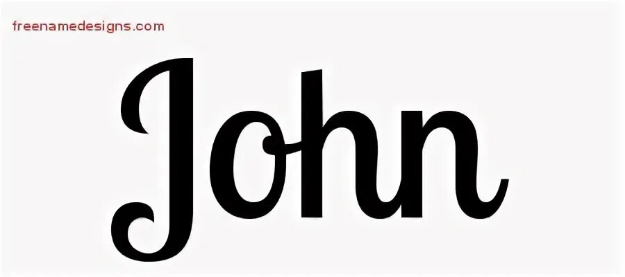 Name john