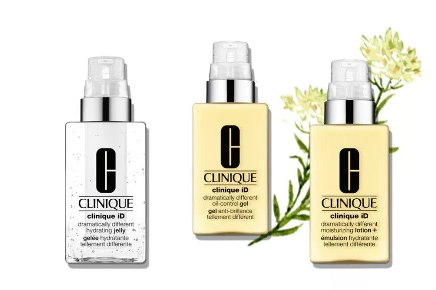 Different moisturizing. База Clinique ID. Увлажняющий лосьон Clinique. Clinique ID Lotion. Clinique сыворотка для лица dramatically different Moisturizing.