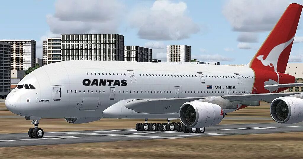 Значение слова аэробус. Самый большой пассажирский самолет в мире Airbus a380. Самолёт Airbus a380 Qantas. Аэробус а320 Квантас. Самолёты пассажирские Емиратес Аэробус.