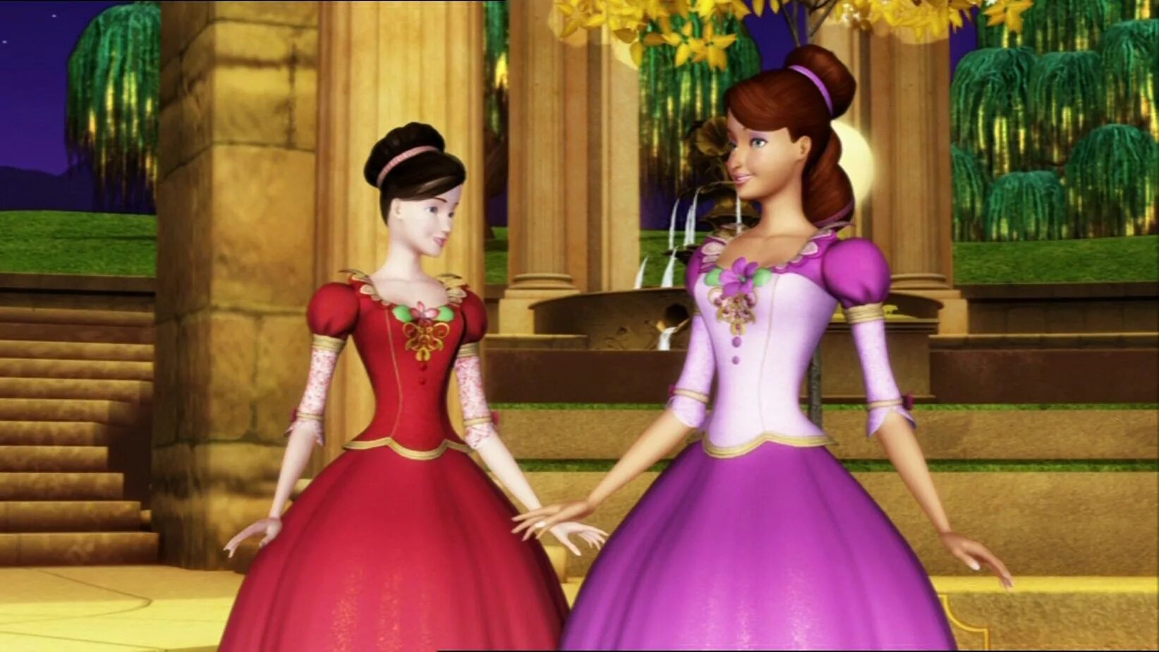 Барби и 12 танцующих принцесс. Барби 12 танцующих принцесс принцессы. Двенадцать Барби 12 танцующих принцесс. Барби и 12 принцесс игра
