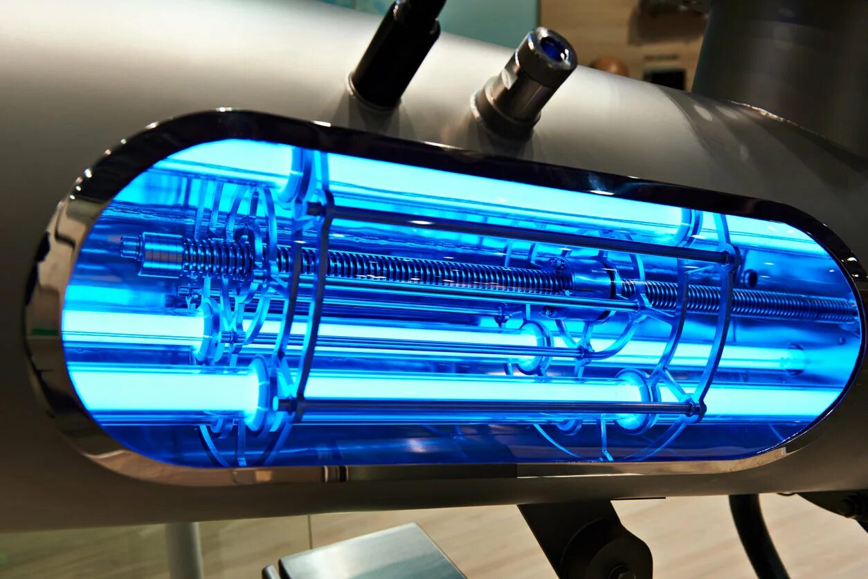 Disinfection lamp