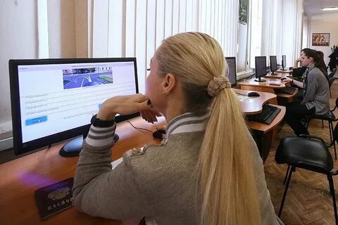 Сколько длится экзамен гаи в городе