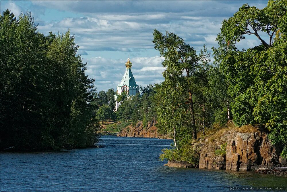 Поселок валаам