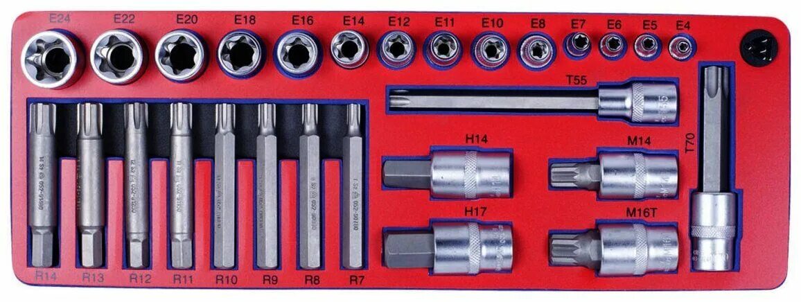 Набор головок размеры. Набор торцевых насадок и головок Torx МАСТАК 5-03428. МАСТАК набор торцевых насадок и головок Torx, ложемент, 28 предметов. МАСТАК головка Torx 30 1/4. Набор торцевых головок 1/4 МАСТАК.