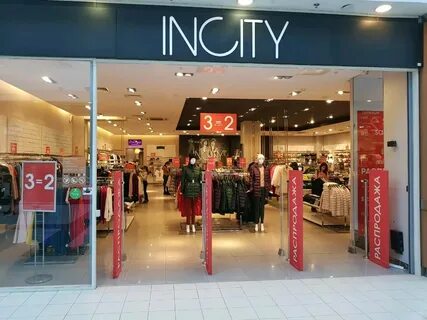 Incity одежда магазины