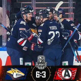 Автомобилист металлург 1 матч счет
