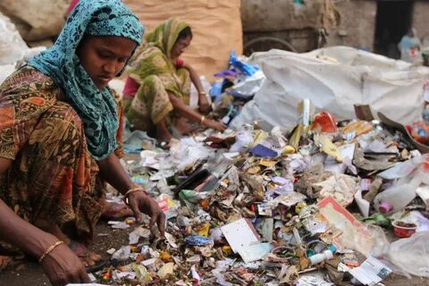 Many waste