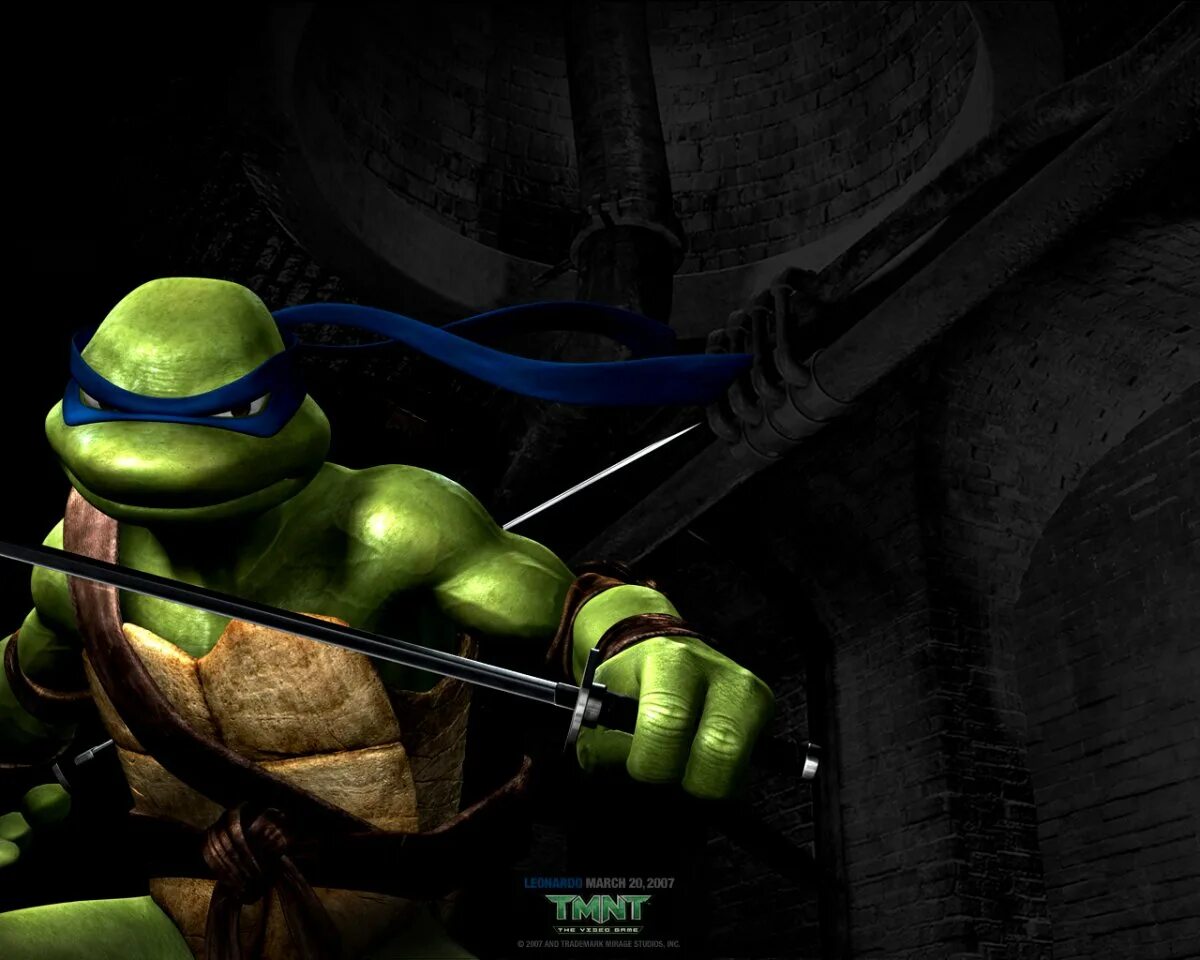 Включи черепашки 3. Тмнт 2007 Донателло. TMNT 2007 Донателло.