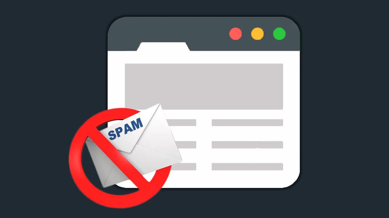 Wordpress письмо. Spam message.