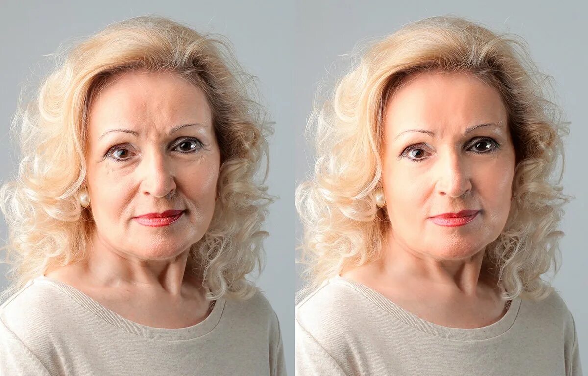 Возрастной макияж. Лифтинг макияж. Макияж для женщины в возрасте. Макияж для женщины 60 лет.