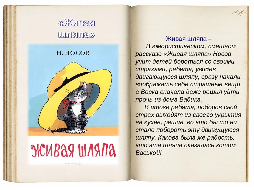 Детские рассказы человеки. Николай носов сказка живая шляпа. н н носов рассказы живая шляпа. аннотация к живой шляпе носова. николай николаевич носов рассказ о живой шляпе.